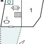 1 Bedroom Gorgeous In 펜션 *